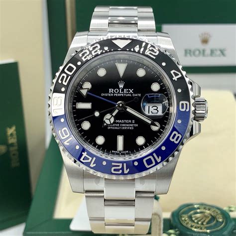 rolex batman price|batman rolex unworn for sale.